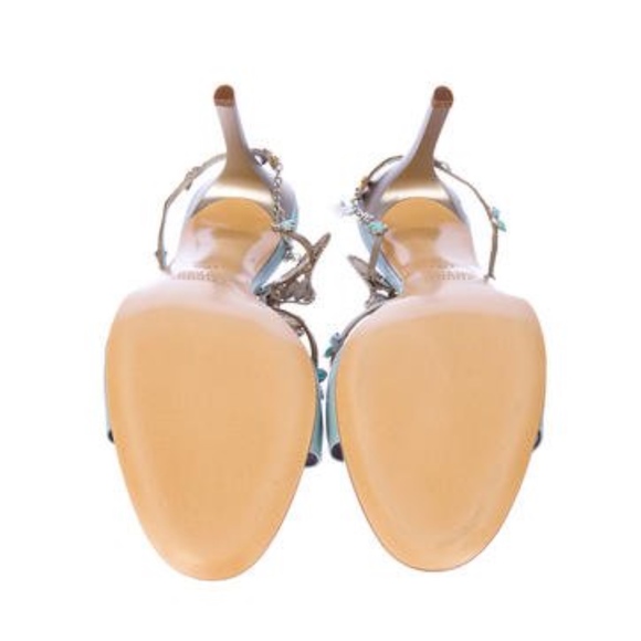 NWOT! GIUSEPPE ZANOTTI CABACHON BUTTERFLY SANDALS - Picture 4 of 5